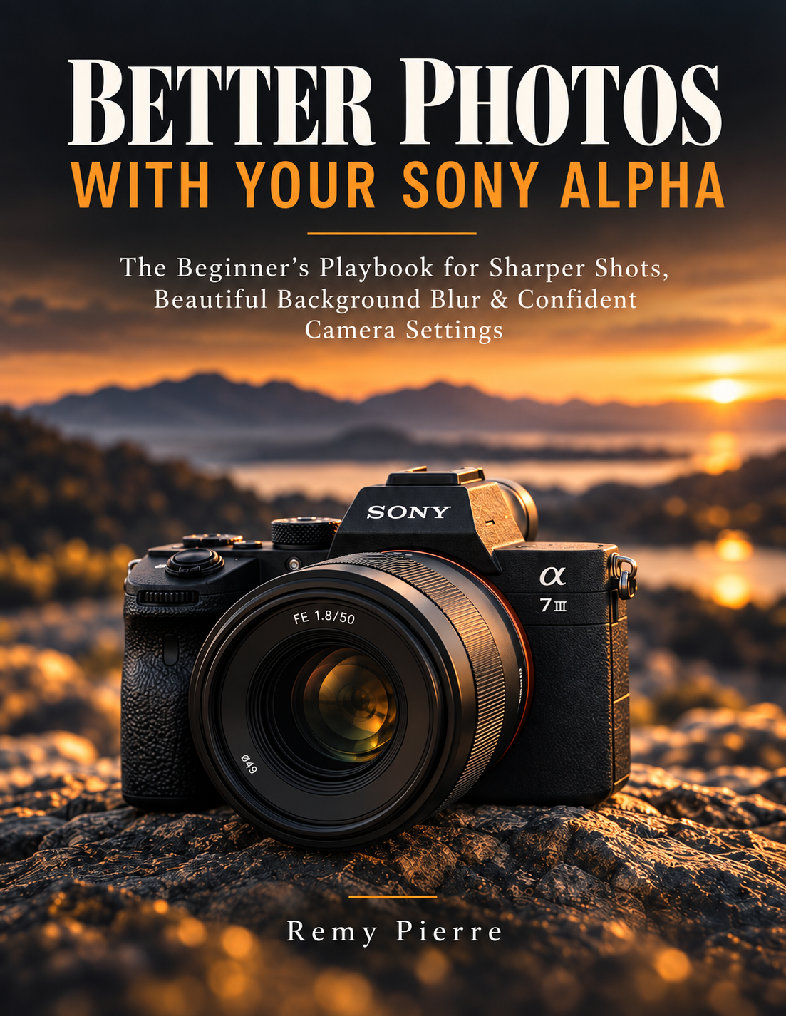 Better Photos with Your Sony Alpha -Sony Camera Guide
