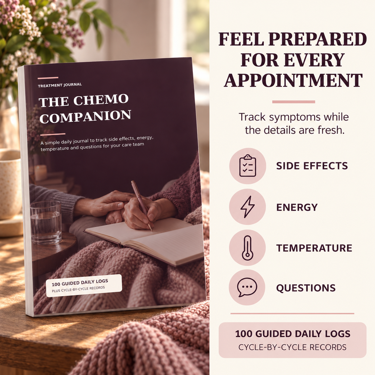 Chemo Companion — Your Treatment Journey Journal