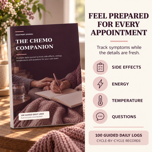 Chemo Companion — Your Treatment Journey Journal