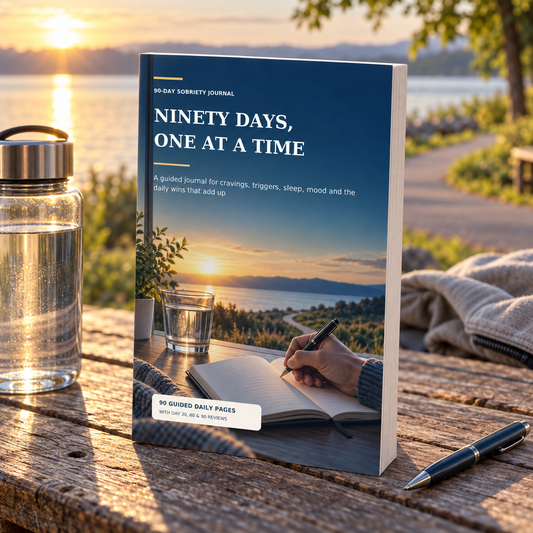 90 Days Forward - Sobriety & Recovery Journal