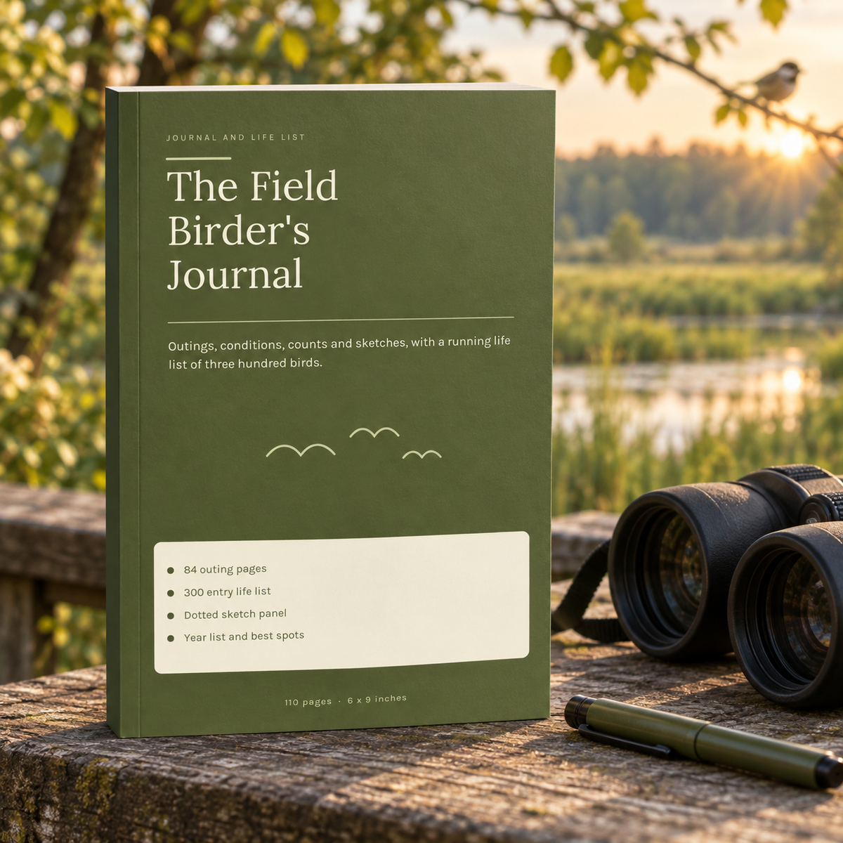 The Birdwatcher's Journal - Record Your Discoveries