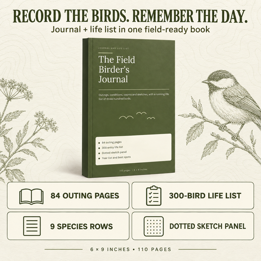 The Birdwatcher's Journal - Record Your Discoveries